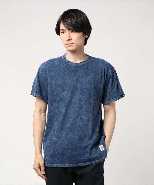 APPLEBUM(アップルバム)の「Tie Dye T-shirt(Tシャツ/カットソー・メンズ・ブラック/ネイビー/レッド・M/L/XL)」の16枚目の写真