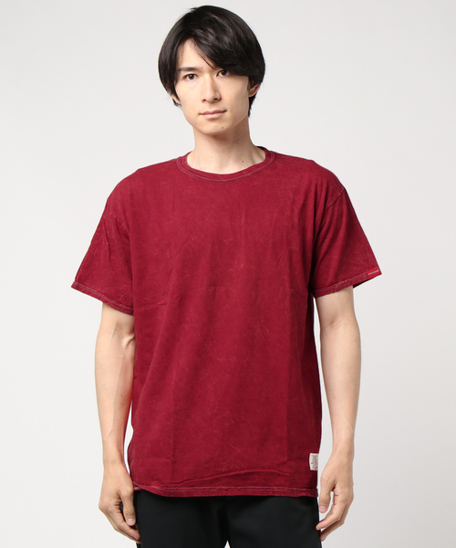 APPLEBUM(アップルバム)の「Tie Dye T-shirt(Tシャツ/カットソー・メンズ・ブラック/ネイビー/レッド・M/L/XL)」の17枚目の写真