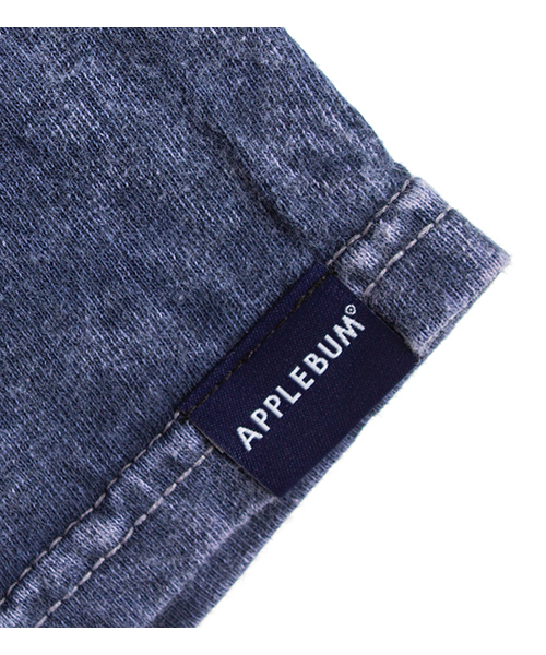 APPLEBUM(アップルバム)の「Tie Dye T-shirt(Tシャツ/カットソー・メンズ・ブラック/ネイビー/レッド・M/L/XL)」の6枚目の写真