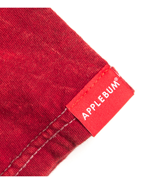 APPLEBUM(アップルバム)の「Tie Dye T-shirt(Tシャツ/カットソー・メンズ・ブラック/ネイビー/レッド・M/L/XL)」の10枚目の写真