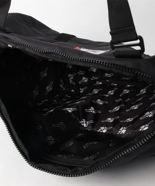 INDEPENDENT（インディペンデント）の「Sutton Duffle Independent / Black 46.5L（ドラム