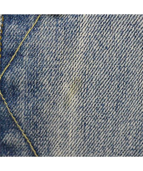 ブランド古着】裏ボアデニムカバーオールジャケット（デニムジャケット  