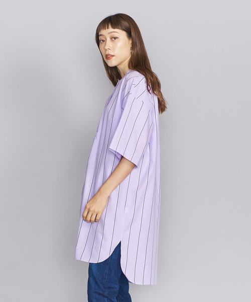 BEAUTY&YOUTH UNITED ARROWS - BEAUTY&YOUTH UNITED ARROWS 5分袖シャツ BEAUTY&YOUTH UNITED ARROWS（ビューティーアンドユース