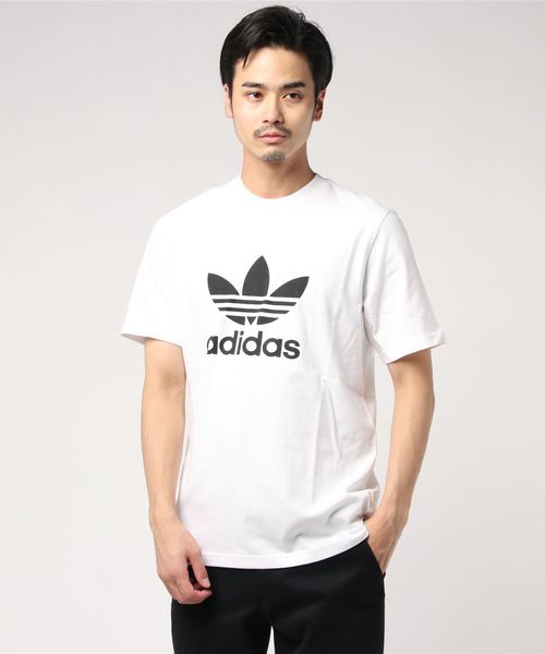 adidas Originals(アディダスオリジナルス)の「adidas Originals/アディダス オリジナルス TREFOIL TEE/トレフォイル Tシャツ(Tシャツ/カットソー)」|ホワイト