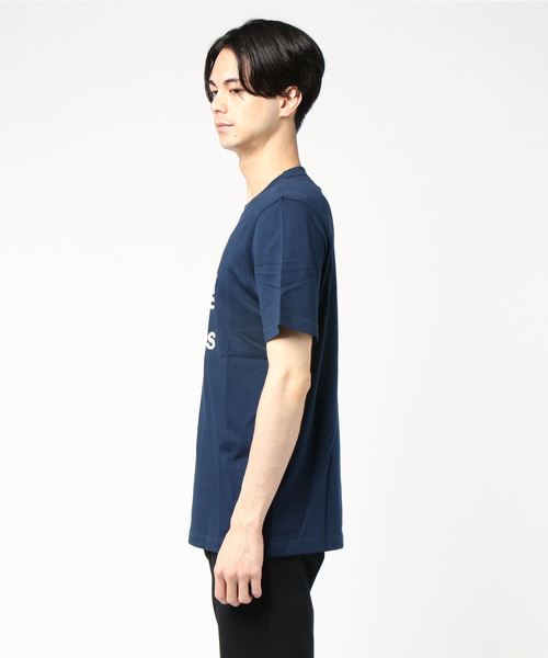 adidas Originals（アディダスオリジナルス）の「adidas Originals/アディダス オリジナルス TREFOIL TEE/トレフォイル Tシャツ（Tシャツ/カットソー・メンズ・ホワイト/ブラック/ネイビー/ホワイト×グリーン/ホワイト×イエロー・S/M/L/XL）」の12枚目の写真