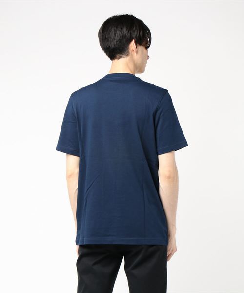 adidas Originals（アディダスオリジナルス）の「adidas Originals/アディダス オリジナルス TREFOIL TEE/トレフォイル Tシャツ（Tシャツ/カットソー・メンズ・ホワイト/ブラック/ネイビー/ホワイト×グリーン/ホワイト×イエロー・S/M/L/XL）」の13枚目の写真