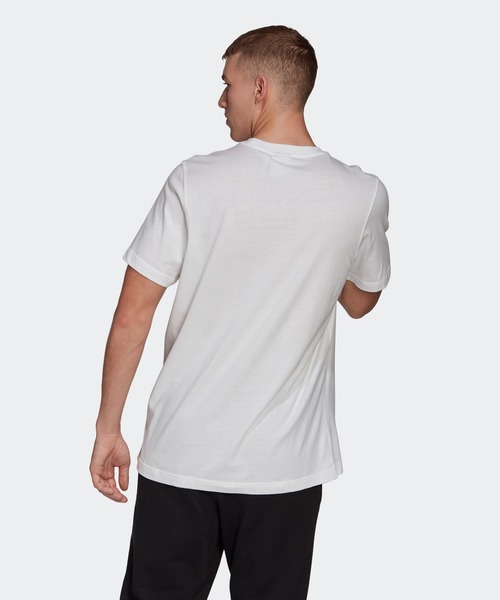 adidas Originals（アディダスオリジナルス）の「adidas Originals/アディダス オリジナルス TREFOIL TEE/トレフォイル Tシャツ（Tシャツ/カットソー・メンズ・ホワイト/ブラック/ネイビー/ホワイト×グリーン/ホワイト×イエロー・S/M/L/XL）」の10枚目の写真