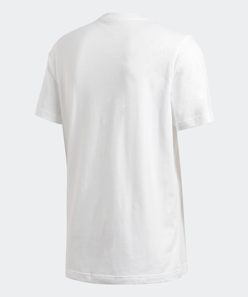 adidas Originals（アディダスオリジナルス）の「adidas Originals/アディダス オリジナルス TREFOIL TEE/トレフォイル Tシャツ（Tシャツ/カットソー・メンズ・ホワイト/ブラック/ネイビー/ホワイト×グリーン/ホワイト×イエロー・S/M/L/XL）」の8枚目の写真