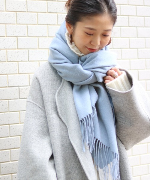 SLOBE IENA TWEED MILL ツイードミルストール TWEEDMILL/ツイードミル】ストール（ストール）｜SLOBE IENA