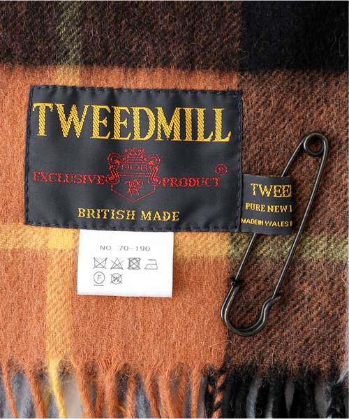 エルモアPIKO様　SLOBE IENA【TWEEDMILL/ツイードミル】 TWEEDMILL/ツイードミル】ストール（ストール）｜SLOBE IENA
