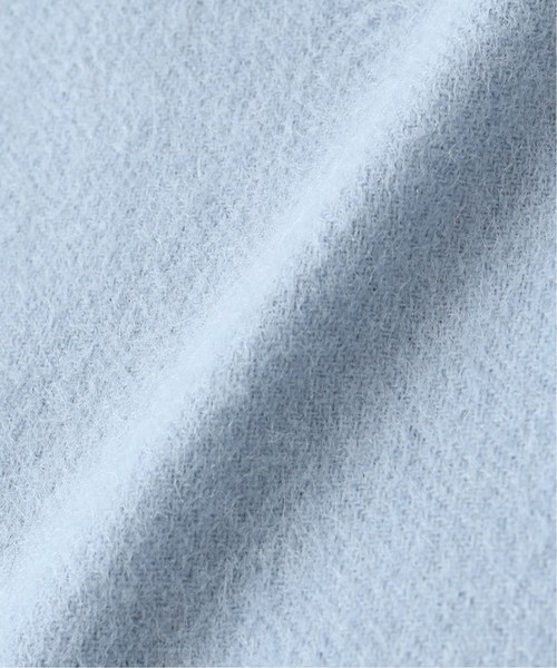 SLOBE IENA（スローブイエナ）の「TWEEDMILL×SLOBE別注 EX ストール◆（ストール/ショール・レディース・ベージュ/ナチュラル/ブルー/イエロー・FREE）」の11枚目の写真