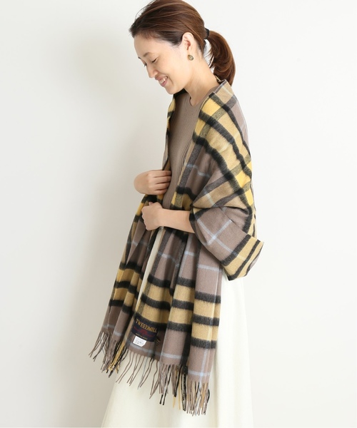 セール】TWEEDMILL×SLOBE別注 EX ストール◇（ストール/ショール