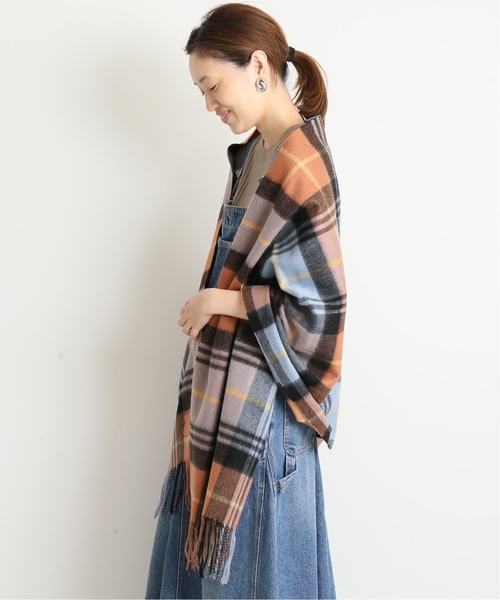 セール】TWEEDMILL×SLOBE別注 EX ストール◇（ストール/ショール