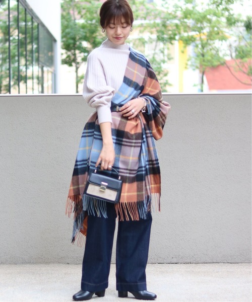 セール】TWEEDMILL×SLOBE別注 EX ストール◇（ストール/ショール