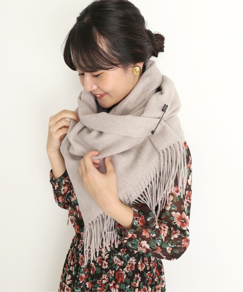 セール】TWEEDMILL×SLOBE別注 EX ストール◇（ストール/ショール