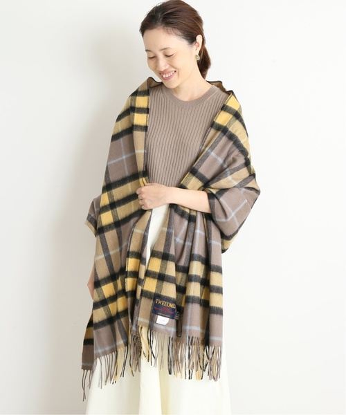 セール】TWEEDMILL×SLOBE別注 EX ストール◇（ストール/ショール