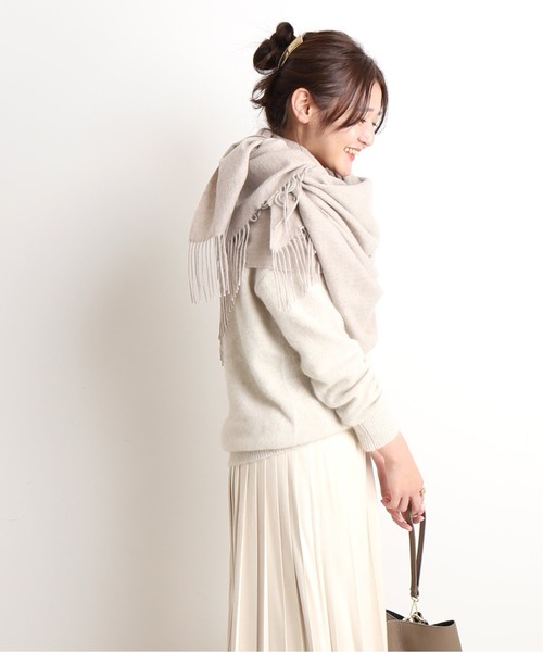 セール】TWEEDMILL×SLOBE別注 EX ストール◇（ストール/ショール