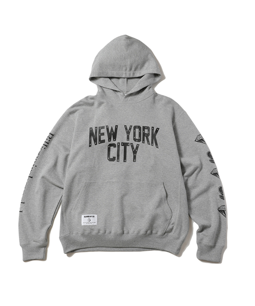BILLIONAIRE BOYS CLUB NEW YORK CITY HOODIE