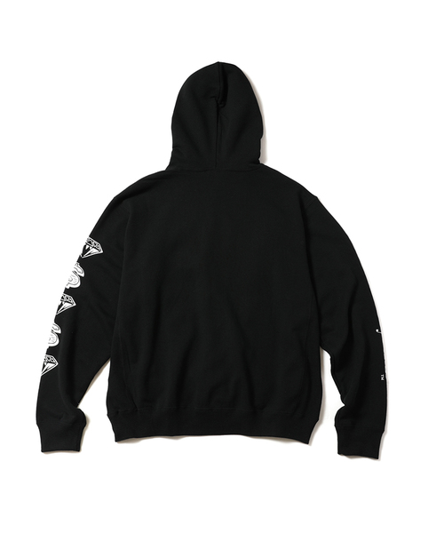 BILLIONAIRE BOYS CLUB（ビリオネア・ボーイズ・クラブ）の「BILLIONAIRE BOYS CLUB NEW YORK CITY HOODIE（パーカー・メンズ・ブラック/グレー/オレンジ・MEDIUM/LARGE/X-LARGE/SMALL）」の6枚目の写真