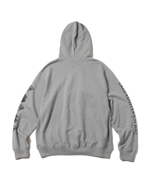 BILLIONAIRE BOYS CLUB（ビリオネア・ボーイズ・クラブ）の「BILLIONAIRE BOYS CLUB NEW YORK CITY HOODIE（パーカー・メンズ・ブラック/グレー/オレンジ・MEDIUM/LARGE/X-LARGE/SMALL）」の7枚目の写真
