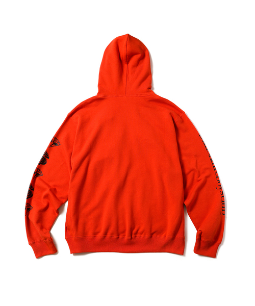 BILLIONAIRE BOYS CLUB（ビリオネア・ボーイズ・クラブ）の「BILLIONAIRE BOYS CLUB NEW YORK CITY HOODIE（パーカー・メンズ・ブラック/グレー/オレンジ・MEDIUM/LARGE/X-LARGE/SMALL）」の8枚目の写真