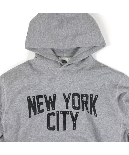 BILLIONAIRE BOYS CLUB（ビリオネア・ボーイズ・クラブ）の「BILLIONAIRE BOYS CLUB NEW YORK CITY HOODIE（パーカー・メンズ・ブラック/グレー/オレンジ・MEDIUM/LARGE/X-LARGE/SMALL）」の10枚目の写真
