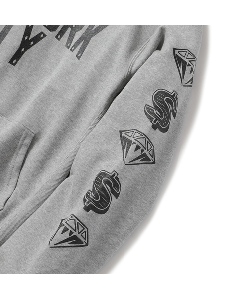 BILLIONAIRE BOYS CLUB（ビリオネア・ボーイズ・クラブ）の「BILLIONAIRE BOYS CLUB NEW YORK CITY HOODIE（パーカー・メンズ・ブラック/グレー/オレンジ・MEDIUM/LARGE/X-LARGE/SMALL）」の12枚目の写真