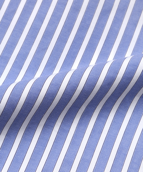 MAISON DE REEFUR（メゾンドリーファー）の「ストライプクレリックシャツ（シャツ/ブラウス・レディース・ホワイト/ブルー・38）」の13枚目の写真