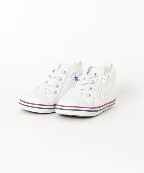 CONVERSE(コンバース)の「BABY ALLSTAR N Z ベビーオールスター オプティカルホワイト(スニーカー・キッズ・ホワイト・15.0cm/14.0cm/13.0cm/13.5cm/12.5cm/14.5cm/12.0cm)」の1枚目の写真