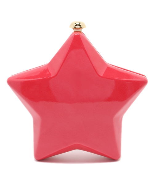 Ray BEAMS（レイビームス）の「Just Fantastic / STAR 2WAY クラッチバッグ（クラッチバッグ・レディース・レッド/イエロー/ロイヤルブルー・ONE SIZE）」の4枚目の写真