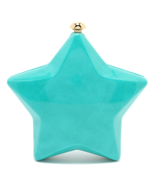 Ray BEAMS（レイビームス）の「Just Fantastic / STAR 2WAY クラッチバッグ（クラッチバッグ・レディース・レッド/イエロー/ロイヤルブルー・ONE SIZE）」の5枚目の写真