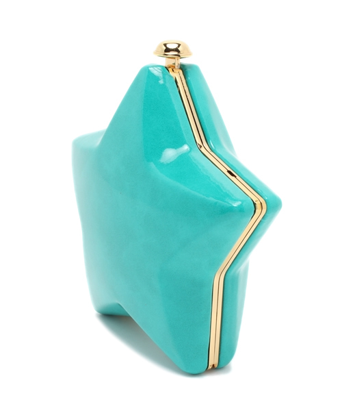 Ray BEAMS（レイビームス）の「Just Fantastic / STAR 2WAY クラッチバッグ（クラッチバッグ・レディース・レッド/イエロー/ロイヤルブルー・ONE SIZE）」の8枚目の写真