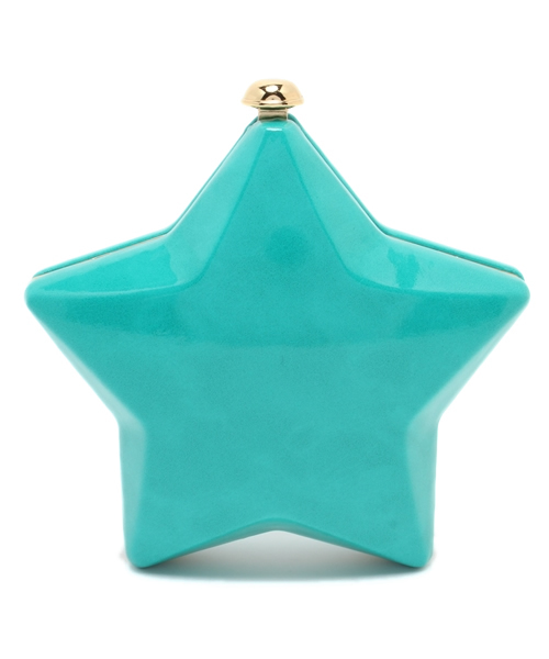 Ray BEAMS（レイビームス）の「Just Fantastic / STAR 2WAY クラッチバッグ（クラッチバッグ・レディース・レッド/イエロー/ロイヤルブルー・ONE SIZE）」の9枚目の写真