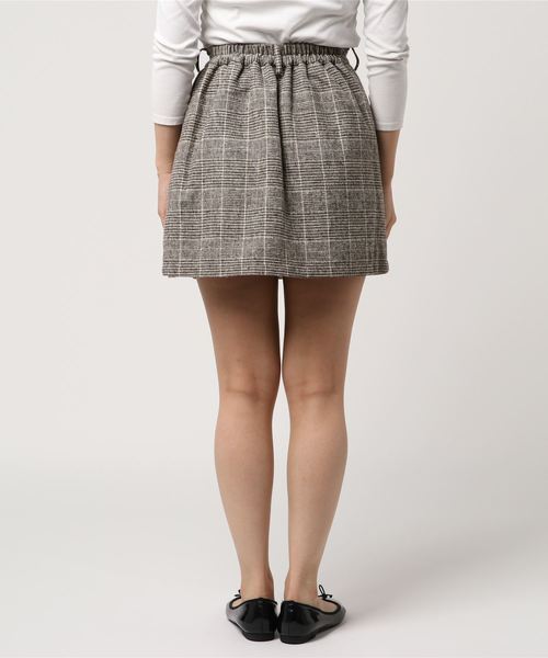 WEGO（ウィゴー）の「WEGO/【セットアップ対応商品】起毛チェックラップミニスカート（スカート・レディース・ブラウン系その他2/グレー系その他2・FREE）」の14枚目の写真