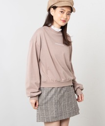 WEGO | WEGO/起毛チェックラップミニスカート(スカート)