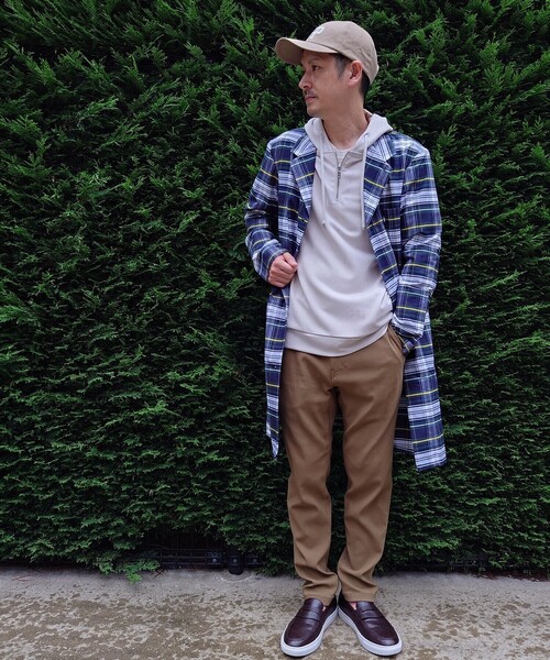 ショップコート ステンカラーコート Comme Ca Commune コムサコミューン のファッション通販 Zozotown