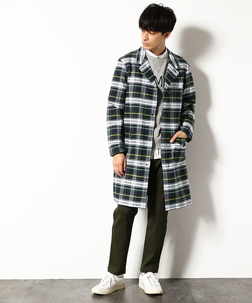 ショップコート ステンカラーコート Comme Ca Commune コムサコミューン のファッション通販 Zozotown