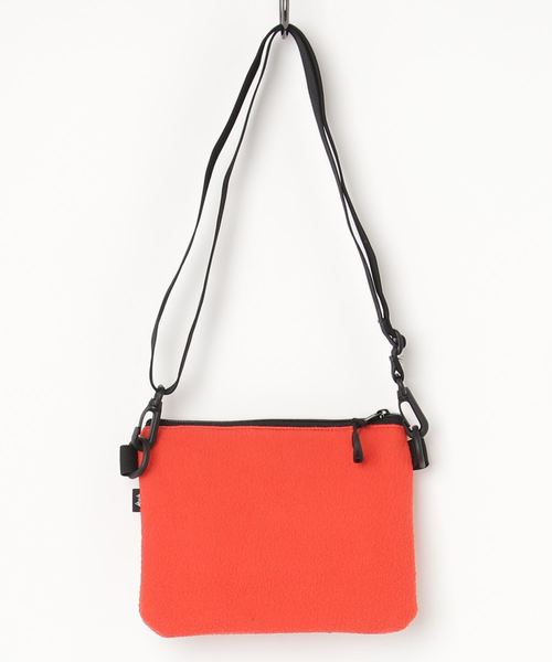 PINE FORT(パインフォート)の「【PINE FORT】ポリミニショルダーバッグ(ショルダーバッグ・メンズ・レッド/イエロー・FREE)」の3枚目の写真