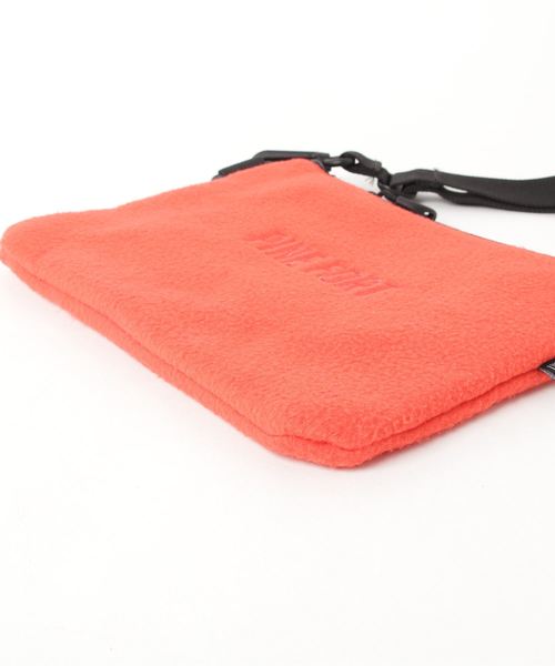 PINE FORT(パインフォート)の「【PINE FORT】ポリミニショルダーバッグ(ショルダーバッグ・メンズ・レッド/イエロー・FREE)」の4枚目の写真