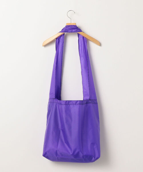 セール】SHIPS any: パッカブル エコショルダーバッグ（エコバッグ