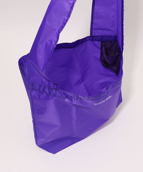 セール】SHIPS any: パッカブル エコショルダーバッグ（エコバッグ