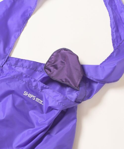 セール】SHIPS any: パッカブル エコショルダーバッグ（エコバッグ