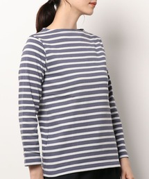 B211 COTTON LOURD Basque Shirt ボートネック コットンロード フレンチバスクシャツ