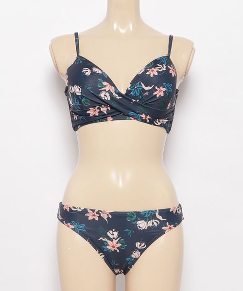 新品⭐︎LAULEA ブラックビキニ⭐︎水着 ラッシュガードセット フィットネス水着 水着 レディース ビキニ ラッシュガード