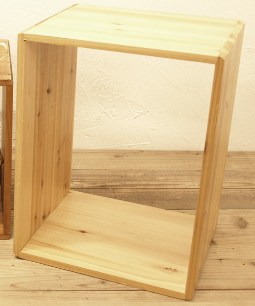 salut!（サリュ!）の「ｳｯﾄﾞLPﾗｯｸﾛﾝｸﾞ（インテリア雑貨）」 - WEAR