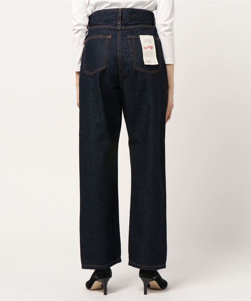 LOWRYS FARM(ローリーズファーム)の「CONEストレートパンツ 870623(デニムパンツ・レディース・オフホワイト/ブルー/ワンウォッシュ・MEDIUM/LARGE)」の5枚目の写真