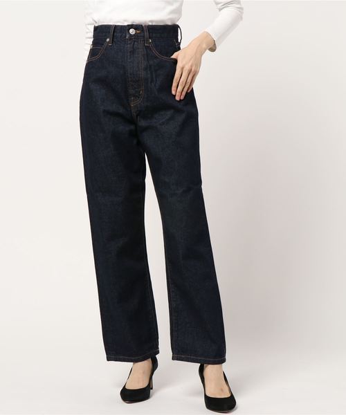 LOWRYS FARM(ローリーズファーム)の「CONEストレートパンツ 870623(デニムパンツ・レディース・オフホワイト/ブルー/ワンウォッシュ・MEDIUM/LARGE)」の8枚目の写真