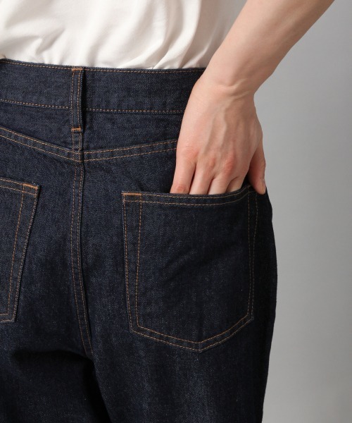 LOWRYS FARM(ローリーズファーム)の「CONEストレートパンツ 870623(デニムパンツ・レディース・オフホワイト/ブルー/ワンウォッシュ・MEDIUM/LARGE)」の13枚目の写真