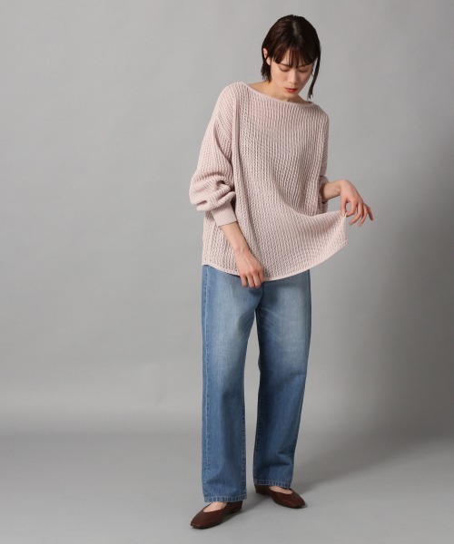 LOWRYS FARM(ローリーズファーム)の「CONEストレートパンツ 870623(デニムパンツ・レディース・オフホワイト/ブルー/ワンウォッシュ・MEDIUM/LARGE)」の16枚目の写真