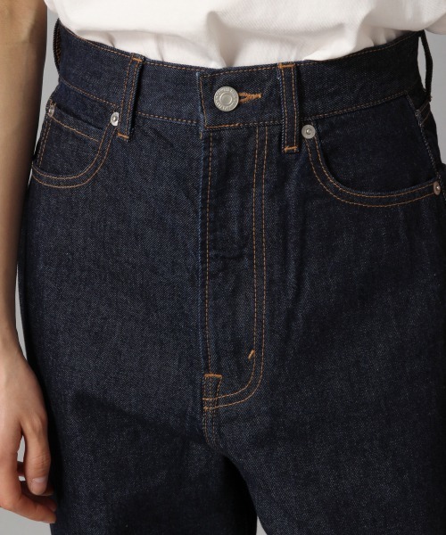 LOWRYS FARM(ローリーズファーム)の「CONEストレートパンツ 870623(デニムパンツ・レディース・オフホワイト/ブルー/ワンウォッシュ・MEDIUM/LARGE)」の12枚目の写真